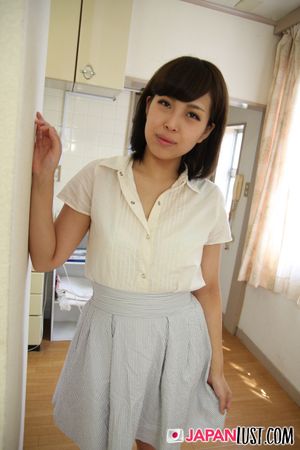 Adorable Japanese Teen Uses Toys Before POV Sex - Photo 147