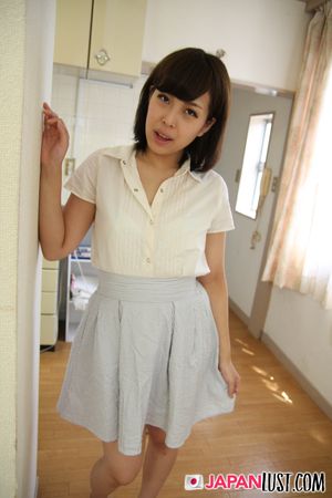 Adorable Japanese Teen Uses Toys Before POV Sex - Photo 148
