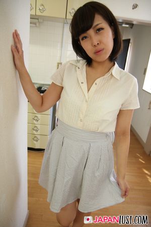 Adorable Japanese Teen Uses Toys Before POV Sex - Photo 150