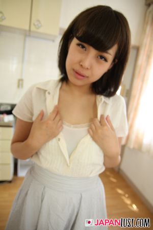 Adorable Japanese Teen Uses Toys Before POV Sex - Photo 162