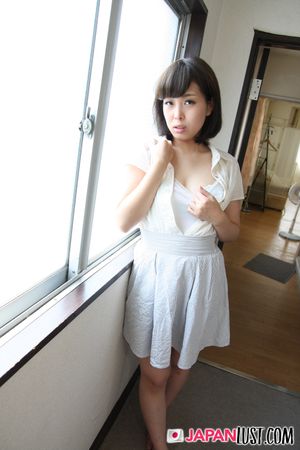 Adorable Japanese Teen Uses Toys Before POV Sex - Photo 170