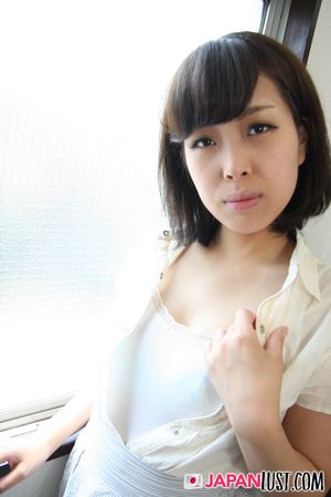 Adorable Japanese Teen Uses Toys Before POV Sex - Photo 172