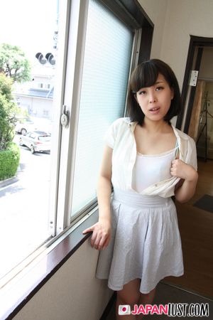 Adorable Japanese Teen Uses Toys Before POV Sex - Photo 176