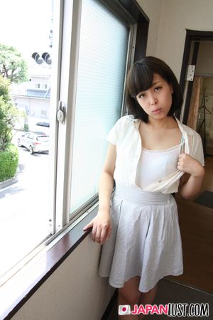 Adorable Japanese Teen Uses Toys Before POV Sex - Photo 177