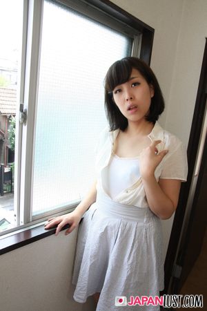 Adorable Japanese Teen Uses Toys Before POV Sex - Photo 178