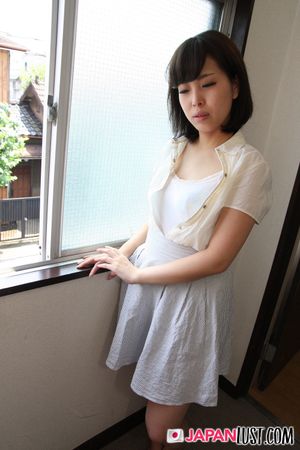 Adorable Japanese Teen Uses Toys Before POV Sex - Photo 179