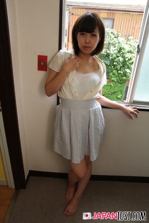 Adorable Japanese Teen Uses Toys Before POV Sex - Photo 185