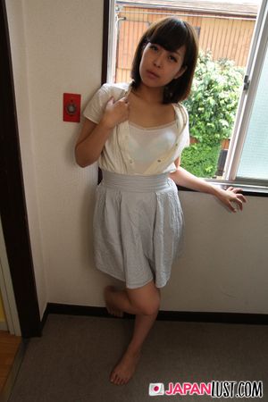 Adorable Japanese Teen Uses Toys Before POV Sex - Photo 186
