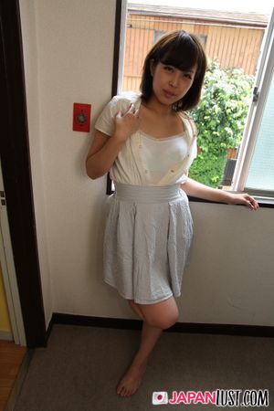 Adorable Japanese Teen Uses Toys Before POV Sex - Photo 188