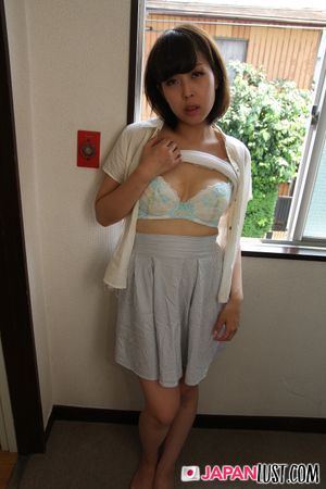 Adorable Japanese Teen Uses Toys Before POV Sex - Photo 191