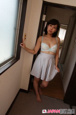Adorable Japanese Teen Uses Toys Before POV Sex - Photo 226