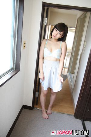 Adorable Japanese Teen Uses Toys Before POV Sex - Photo 229