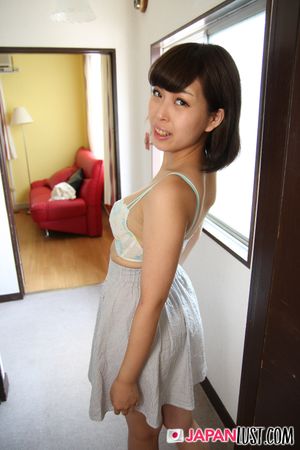 Adorable Japanese Teen Uses Toys Before POV Sex - Photo 252