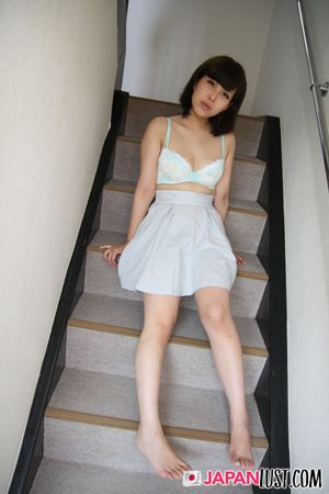 Adorable Japanese Teen Uses Toys Before POV Sex - Photo 261