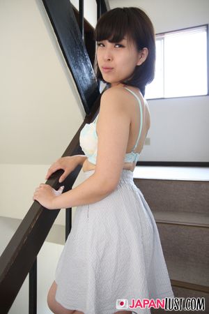 Adorable Japanese Teen Uses Toys Before POV Sex - Photo 296
