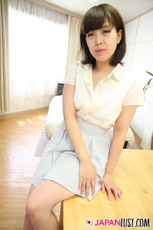 Adorable Japanese Teen Uses Toys Before POV Sex - Photo 51