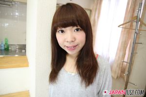 Petite Japanese Teen Shaved And Ready For POV Sex - Photo 627