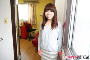 Petite Japanese Teen Shaved And Ready For POV Sex - Photo 666