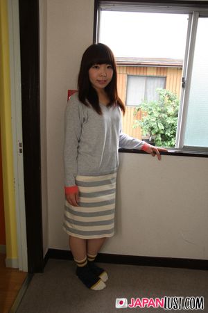 Petite Japanese Teen Shaved And Ready For POV Sex - Photo 685