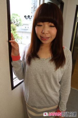 Petite Japanese Teen Shaved And Ready For POV Sex - Photo 707