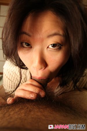 Curvy Japanese Amateur Rides On Dick POV For Cum - Photo 84