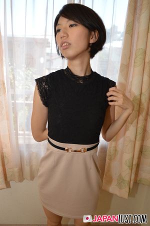 Skinny Japanese Teen Watches Creampie Drip Out Of Her - Photo 39