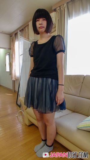 Shy Japanese Teen Is So Wet To Be Touched - Photo 10