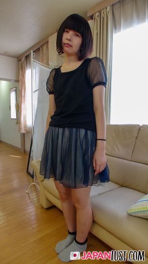 Shy Japanese Teen Is So Wet To Be Touched - Photo 11