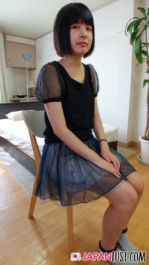 Shy Japanese Teen Is So Wet To Be Touched - Photo 24