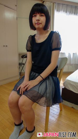 Shy Japanese Teen Is So Wet To Be Touched - Photo 25