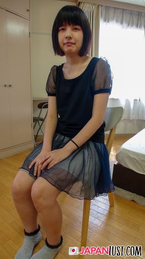 Shy Japanese Teen Is So Wet To Be Touched - Photo 26