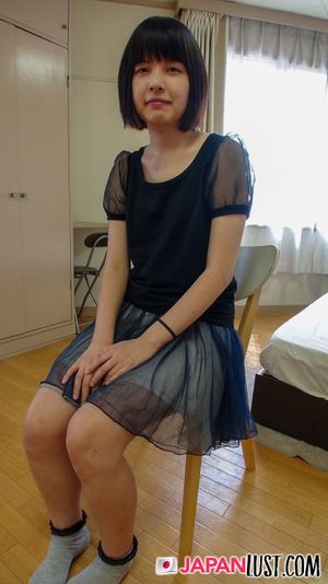 Shy Japanese Teen Is So Wet To Be Touched - Photo 27