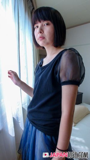 Shy Japanese Teen Is So Wet To Be Touched - Photo 30