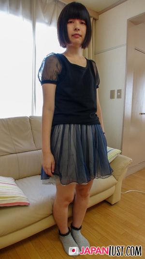 Shy Japanese Teen Is So Wet To Be Touched - Photo 9