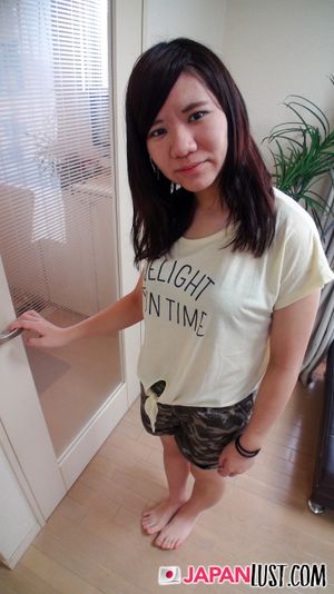 Petite Japanese Teen Gets Her Pussy Used For Creampie - Photo 25