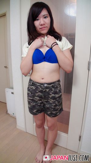 Petite Japanese Teen Gets Her Pussy Used For Creampie - Photo 35