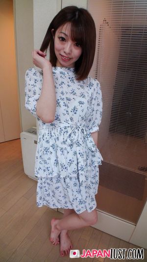 Adorable Skinny Japanese Teen Loves POV Creampie - Photo 24