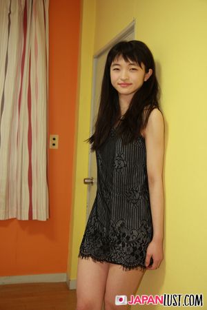 Skinny Japanese Teen Gets Pussy Filled With POV Cum - Photo 36