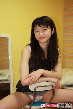 Skinny Japanese Teen Gets Pussy Filled With POV Cum - Photo 47