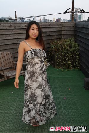 Amateur Japanese Babe Loves Cock Indoors And Outdoors - Photo 106