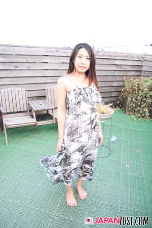 Amateur Japanese Babe Loves Cock Indoors And Outdoors - Photo 107