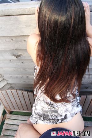 Amateur Japanese Babe Loves Cock Indoors And Outdoors - Photo 128
