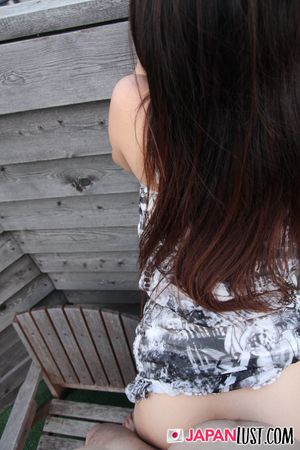 Amateur Japanese Babe Loves Cock Indoors And Outdoors - Photo 129