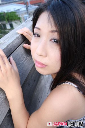 Amateur Japanese Babe Loves Cock Indoors And Outdoors - Photo 131