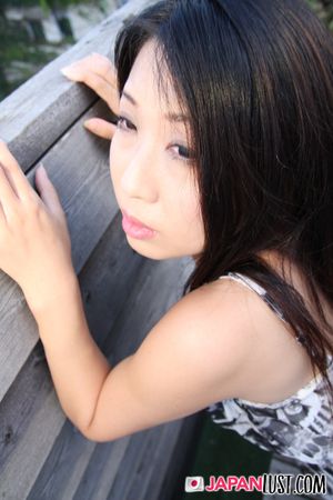 Amateur Japanese Babe Loves Cock Indoors And Outdoors - Photo 132