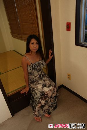 Amateur Japanese Babe Loves Cock Indoors And Outdoors - Photo 144