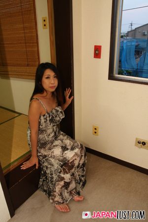 Amateur Japanese Babe Loves Cock Indoors And Outdoors - Photo 146