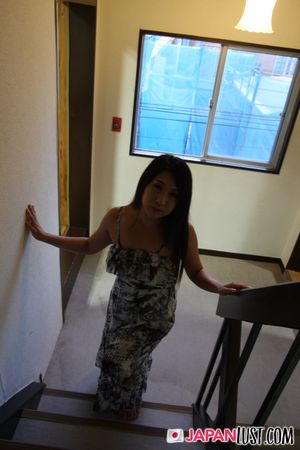 Amateur Japanese Babe Loves Cock Indoors And Outdoors - Photo 149