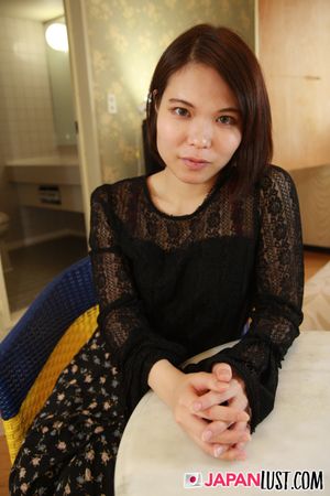Short Hair Japanese Amateur Plays With Cock POV - Photo 35