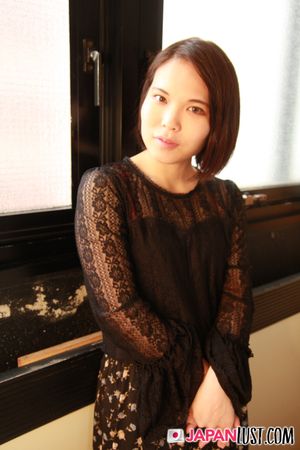 Short Hair Japanese Amateur Plays With Cock POV - Photo 43